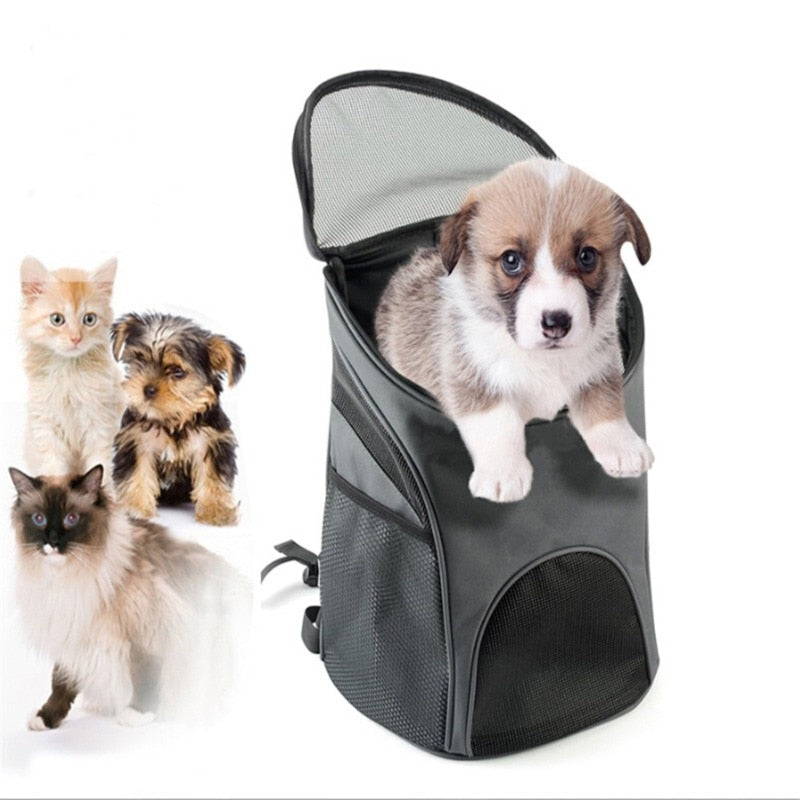 Mochila para transportar seu pet