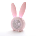 Cartoon LED Digital Alarm