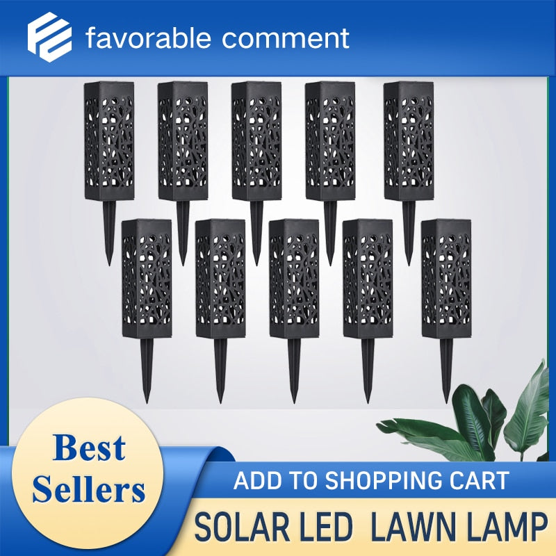 Lâmpada Solar Led